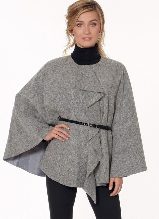 McCalls Capes M7477 – The Fold Line
