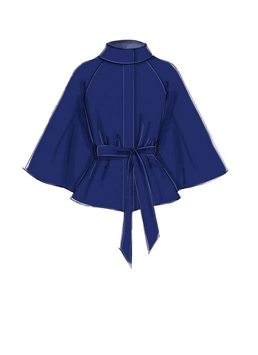 McCalls Capes M7477 – The Fold Line