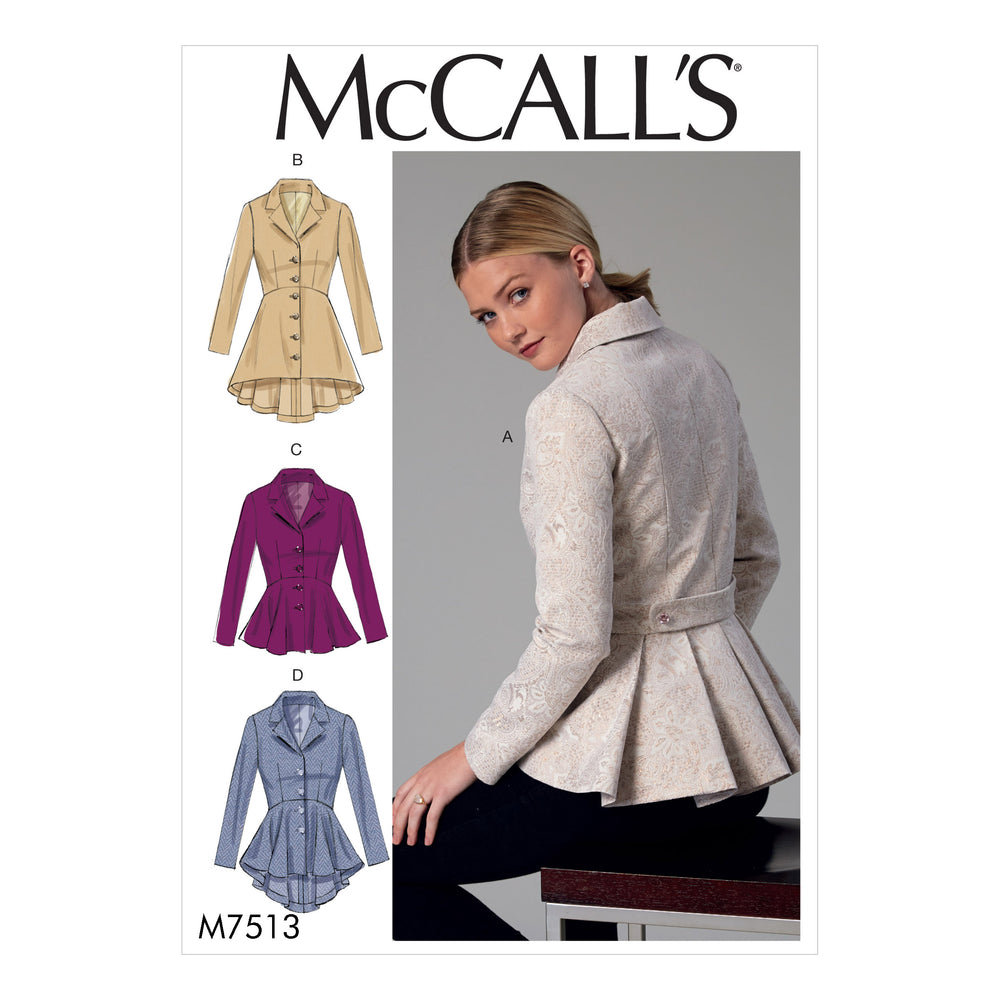 McCalls Jackets M7513