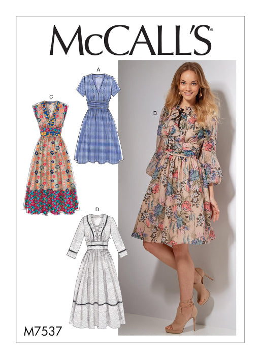 McCalls Dresses M7537