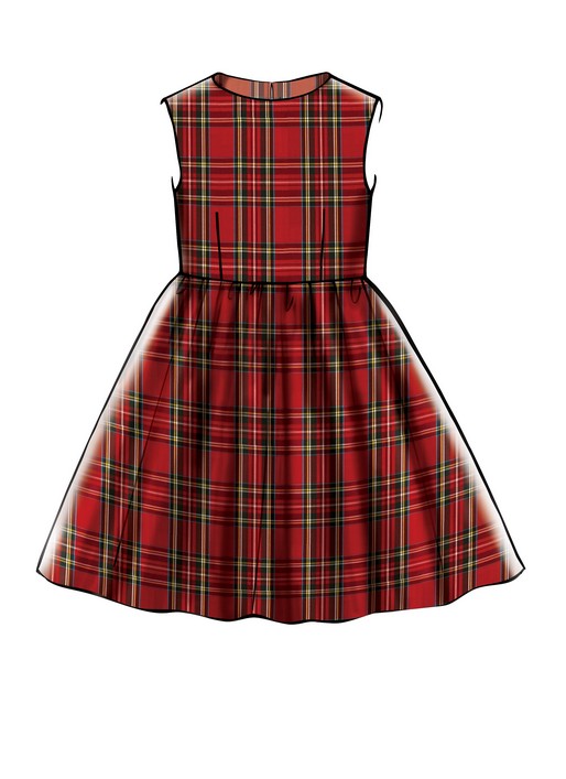 McCalls Child/Teen Dresses M7648