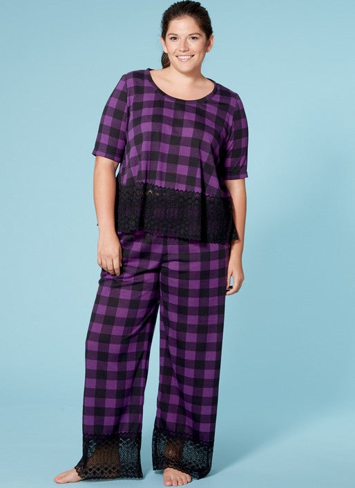 McCalls Nightwear M7697