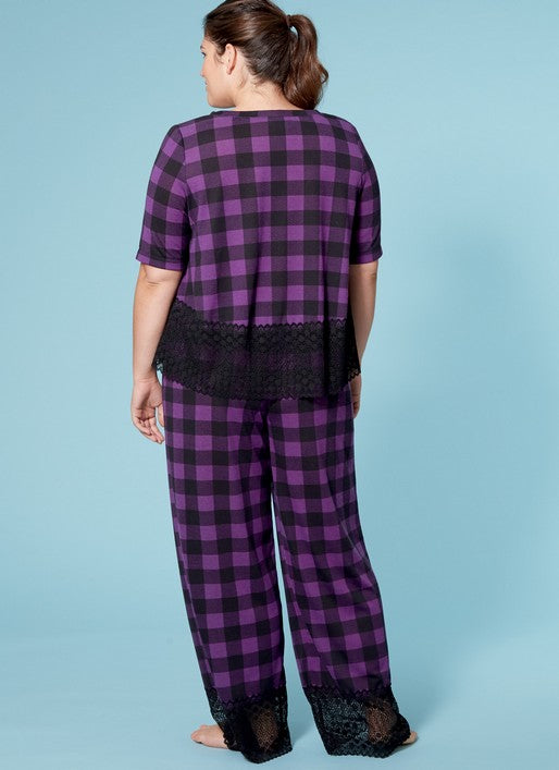 McCalls Nightwear M7697