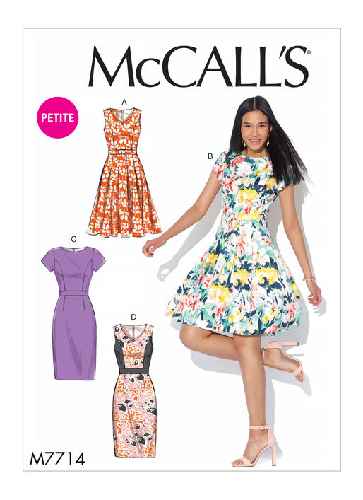McCalls Dresses M7714