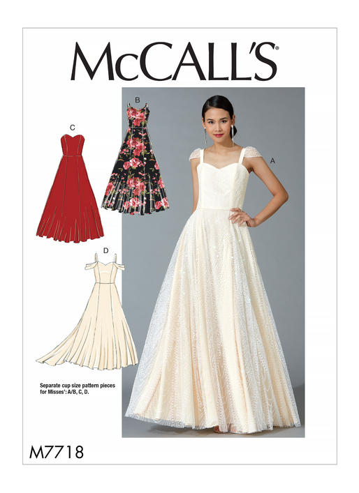 McCalls Dresses M7718