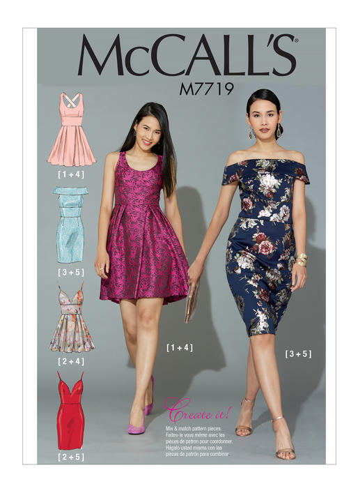 McCalls Dresses M7719