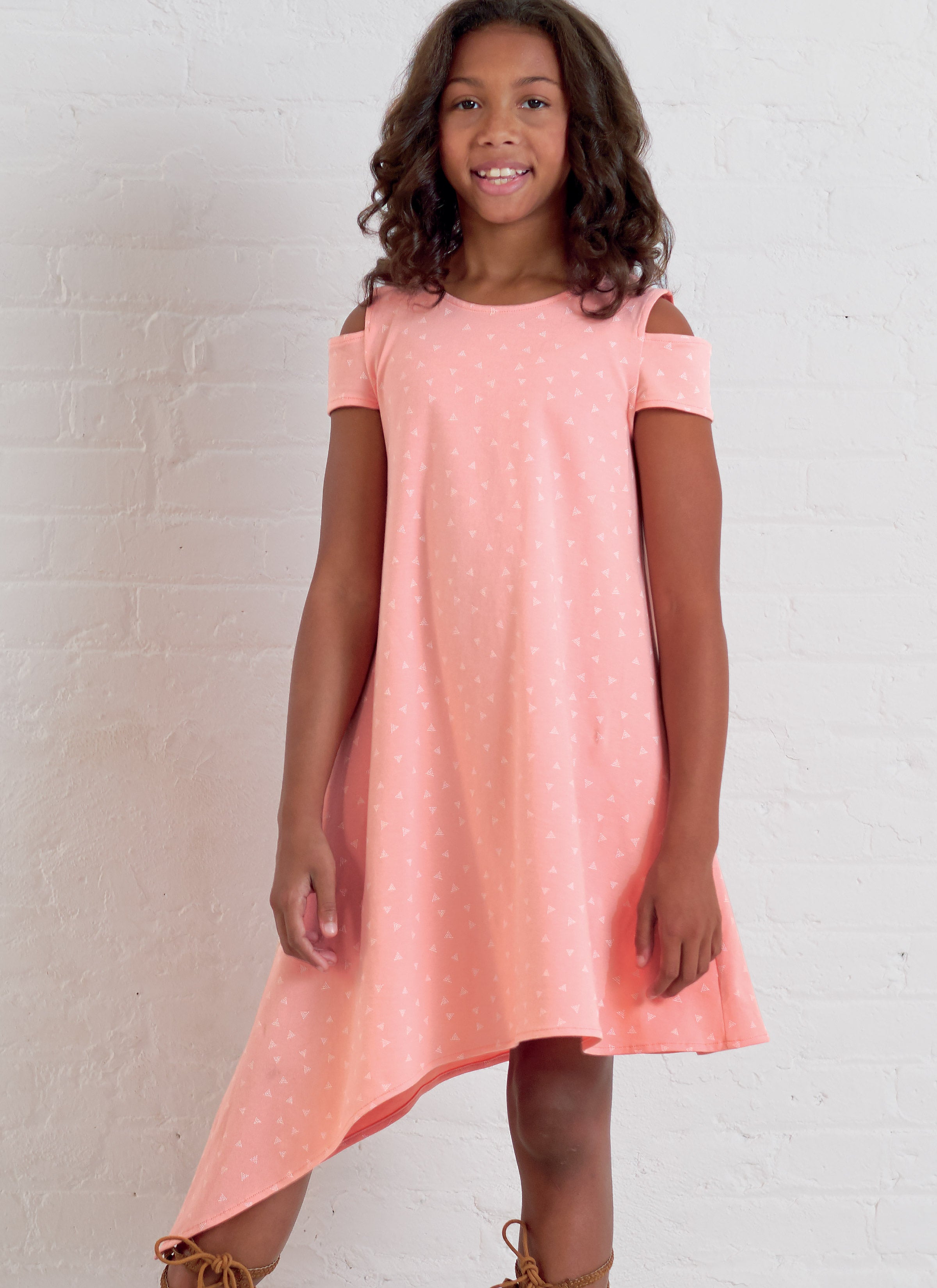 McCalls Child/Teen Dresses M7737