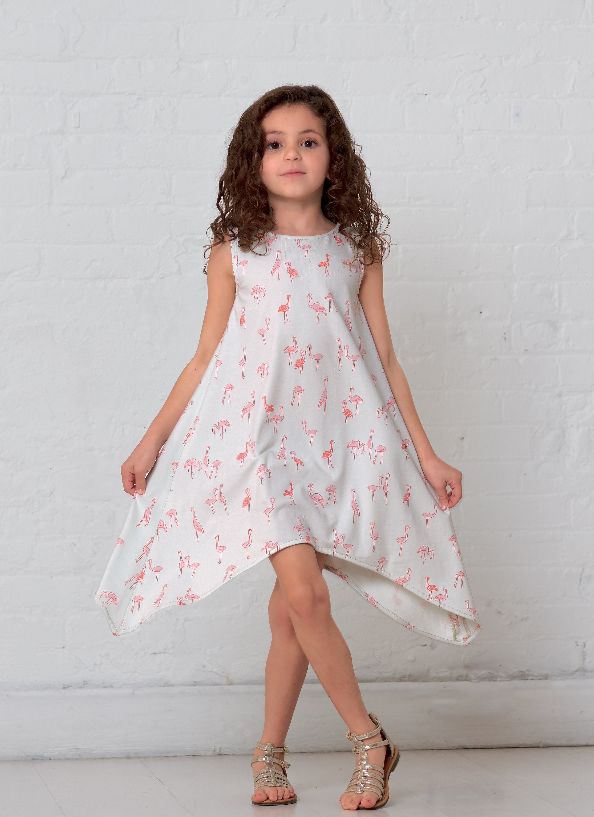 McCalls Child/Teen Dresses M7737