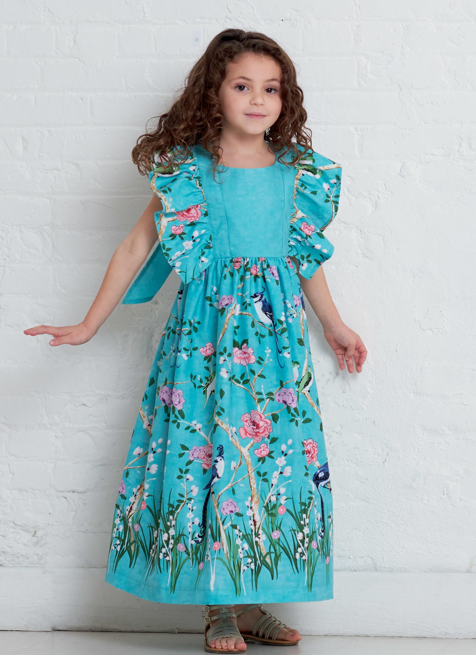 McCalls Children's Dresses M7739