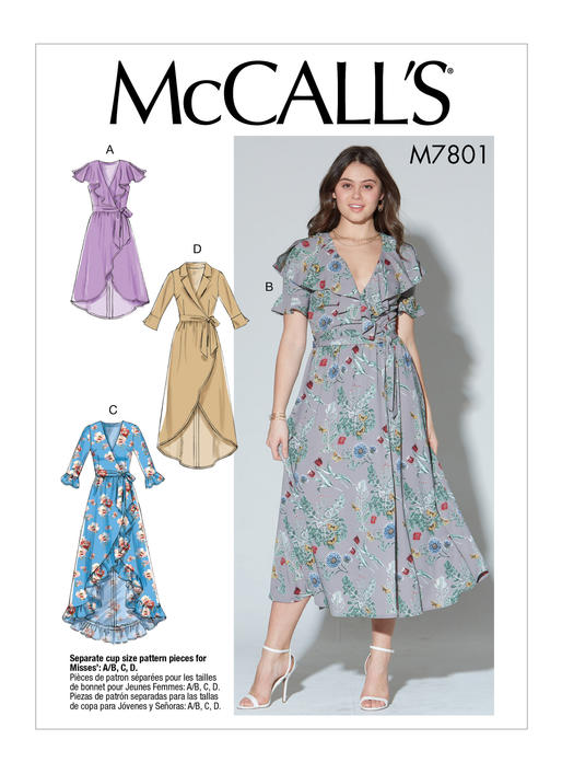 McCalls Dresses M7801