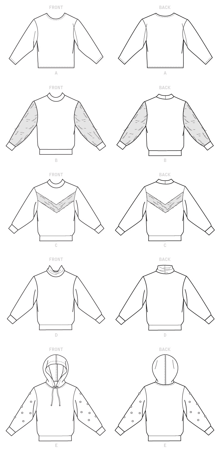 McCalls Tops M7839