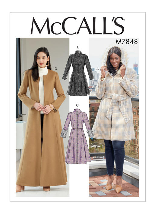 McCalls Coats M7848