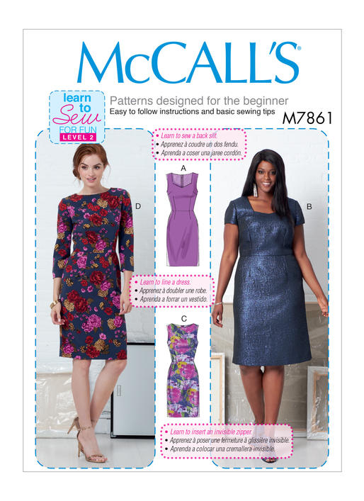 McCalls Dresses M7861