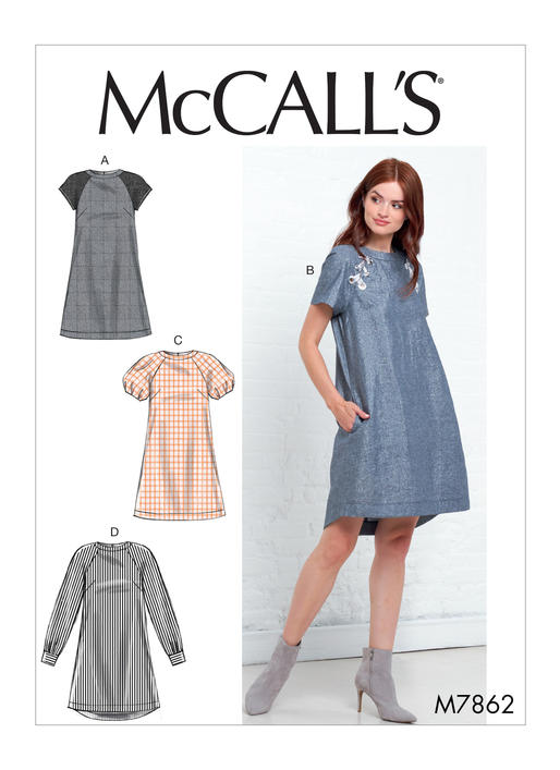 McCalls Dresses M7862