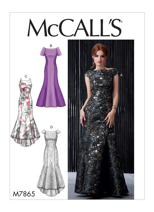 McCalls Dresses M7865