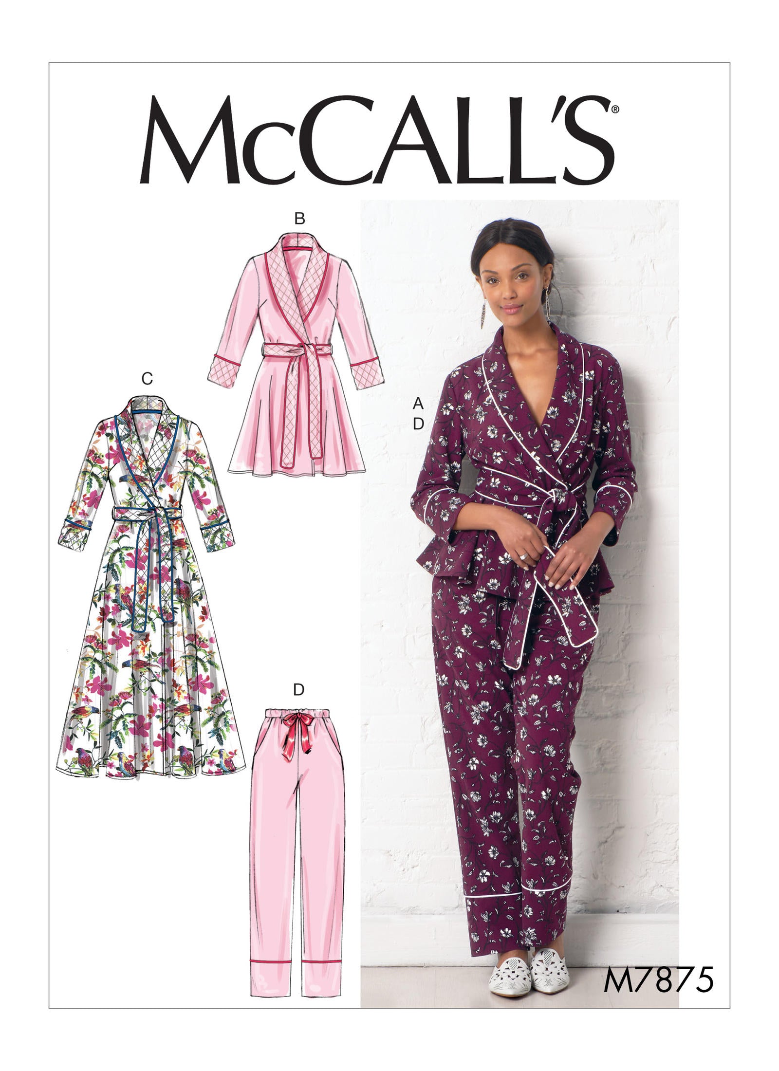 McCalls Nightwear M7875