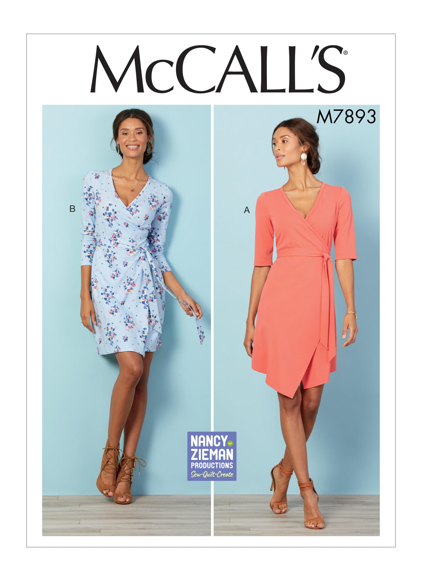 McCalls Dresses M7893