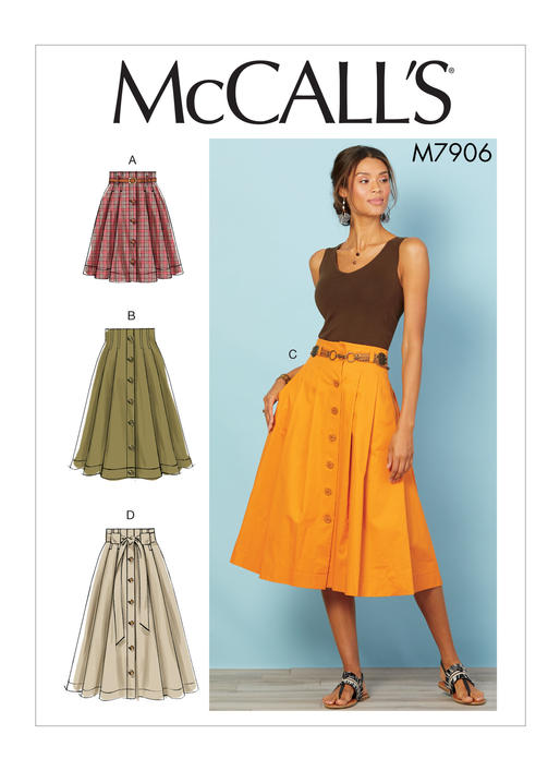 McCalls Skirts M7906