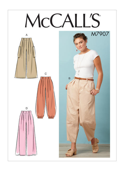 McCalls Trousers M7907