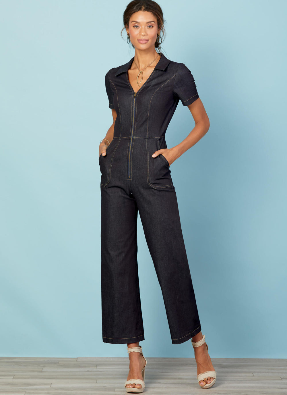 McCalls Jumpsuits M7908