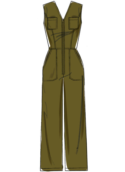 McCalls Jumpsuits M7908