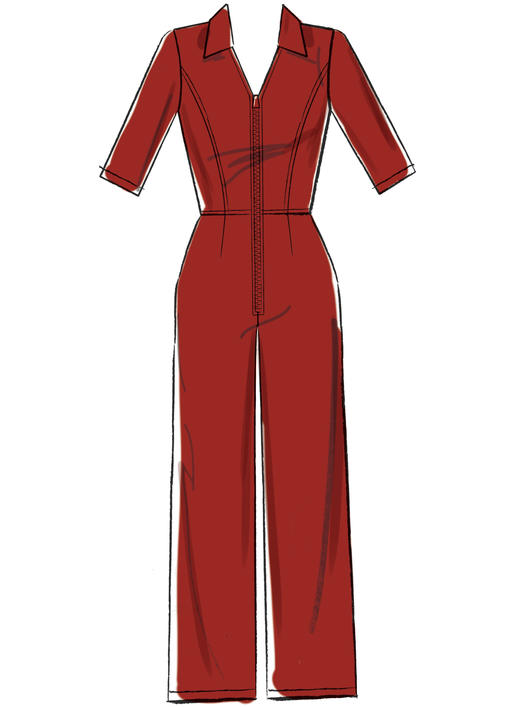 McCalls Jumpsuits M7908