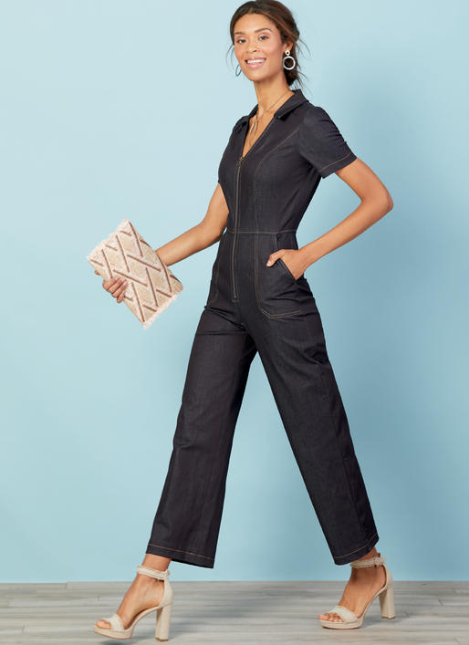 McCalls Jumpsuits M7908