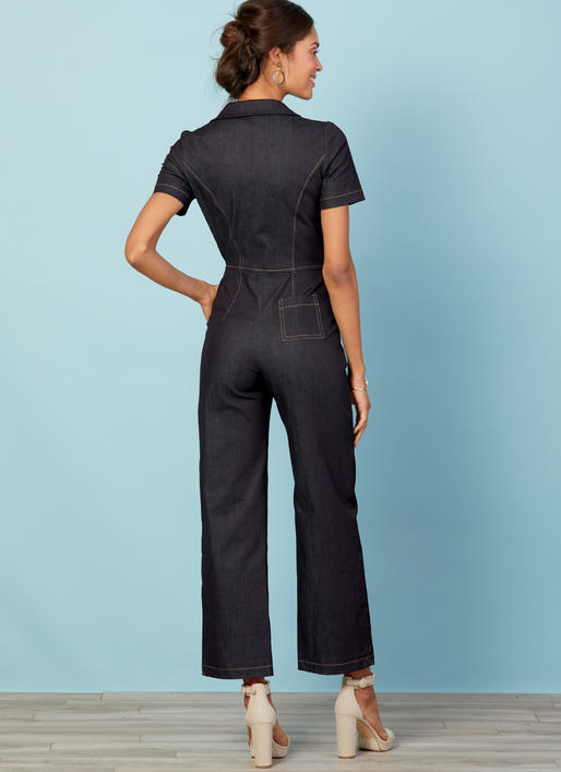 McCalls Jumpsuits M7908