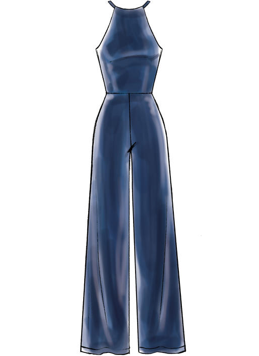 McCalls Jumpsuits M7910