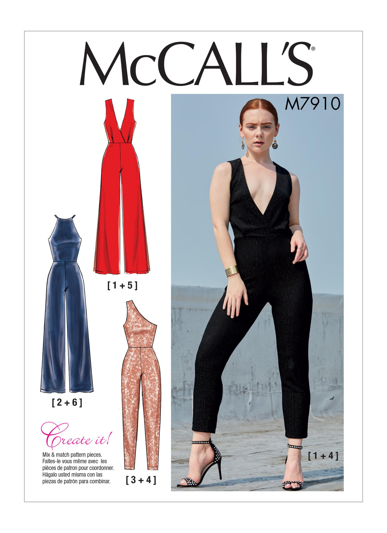 McCalls Jumpsuits M7910