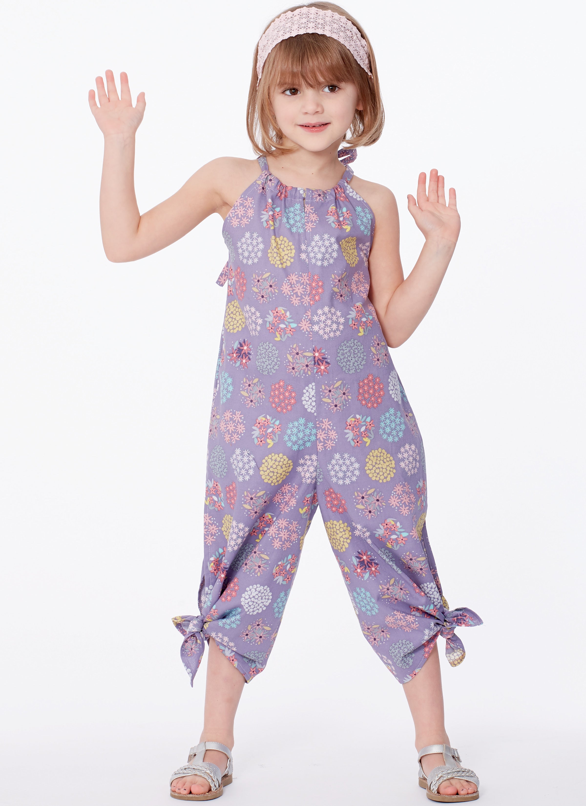 McCalls Child/Teen Romper and Jumpsuit M7917