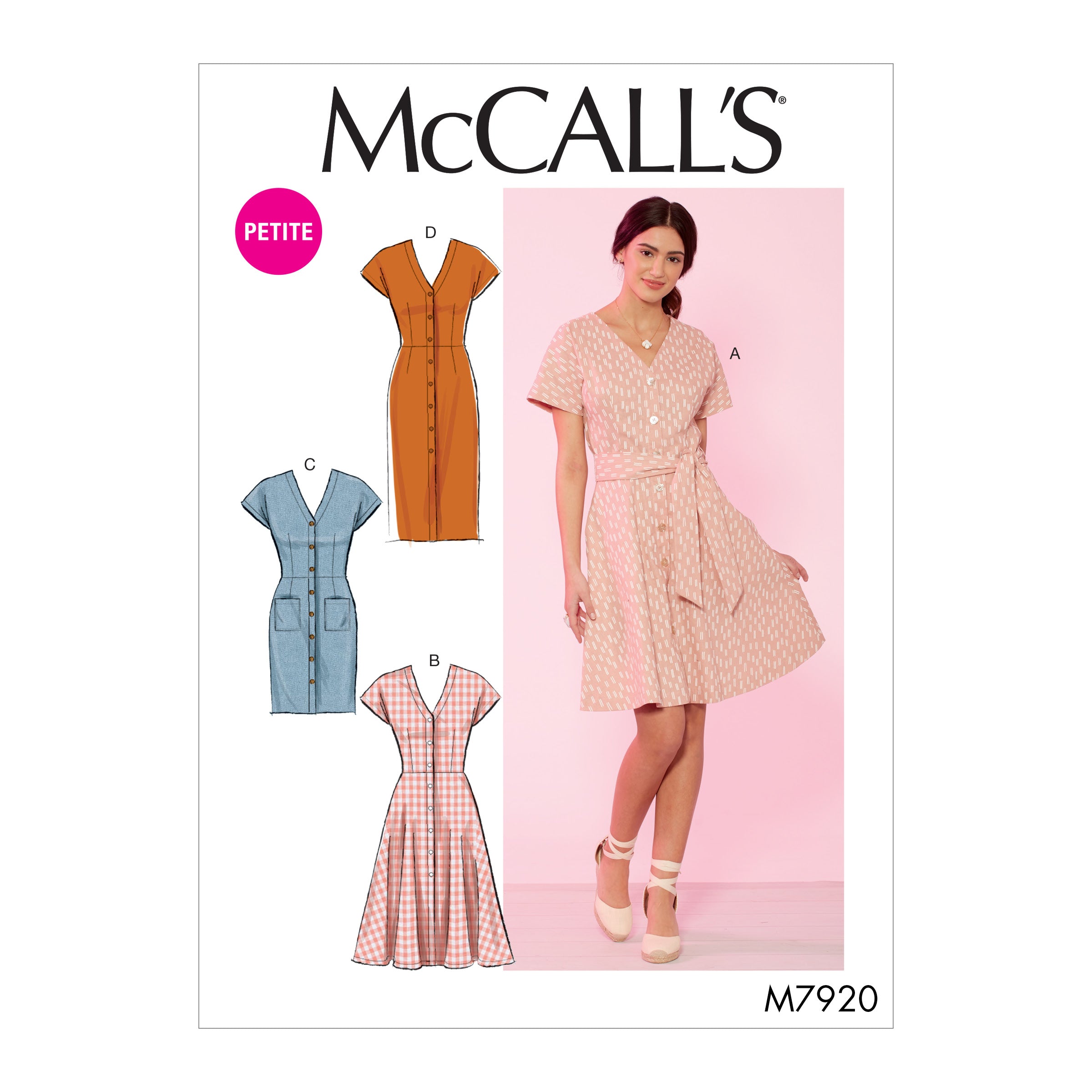 McCalls Dresses M7920