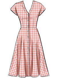 McCall's Sewing Pattern 4372, Robe de Miss, Facile à coudre McCall's Sewing Pattern 4372, Robe de Miss, Facile à coudre