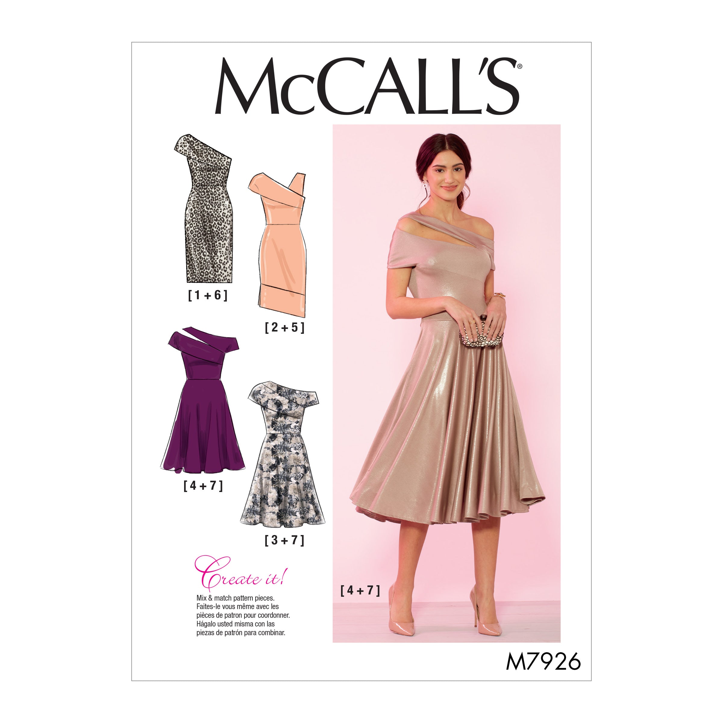McCalls Dresses M7926
