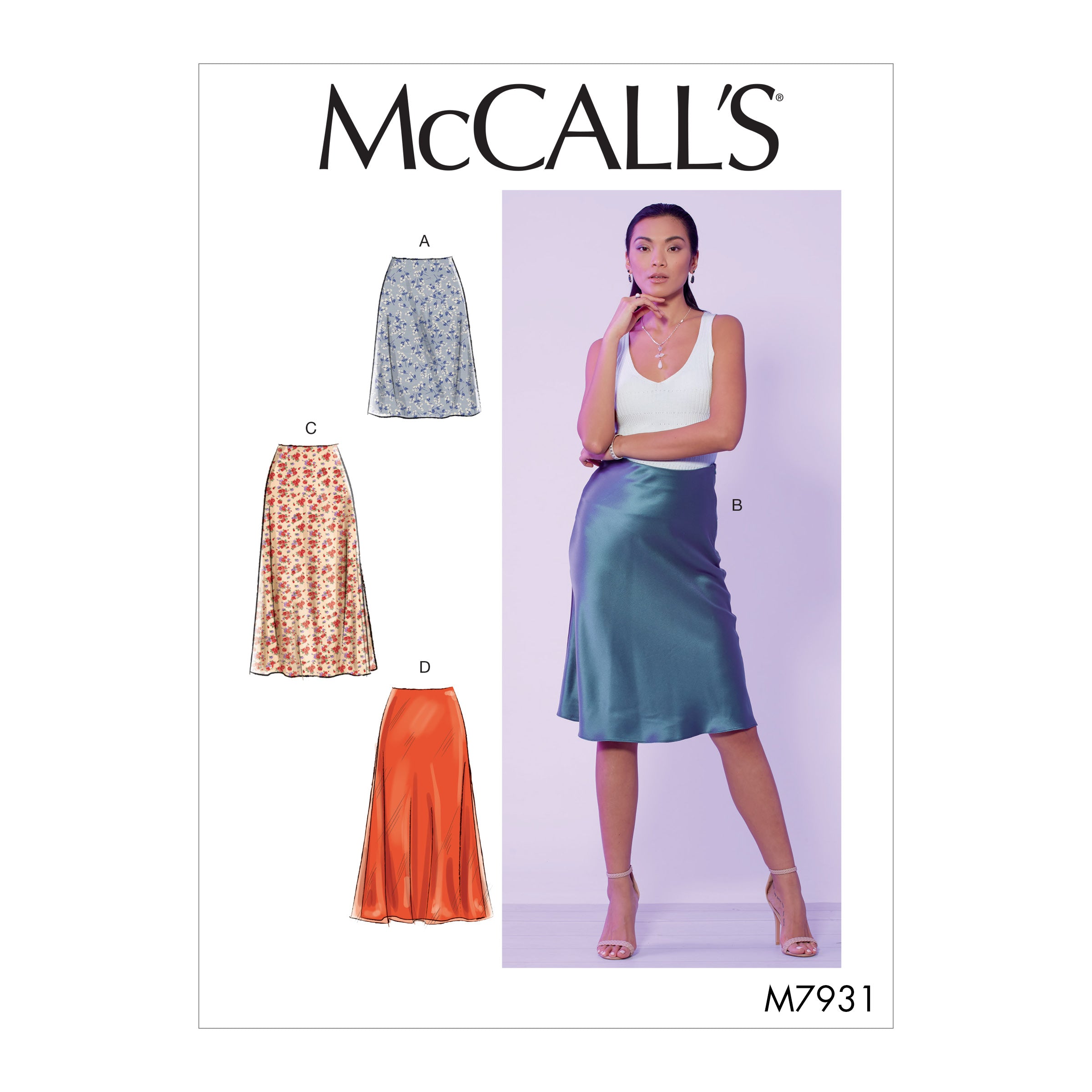 McCalls Skirts M7931