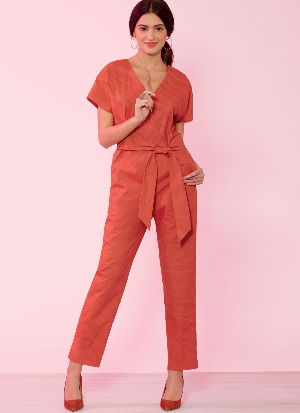 McCalls Jumpsuit and Romper M7936