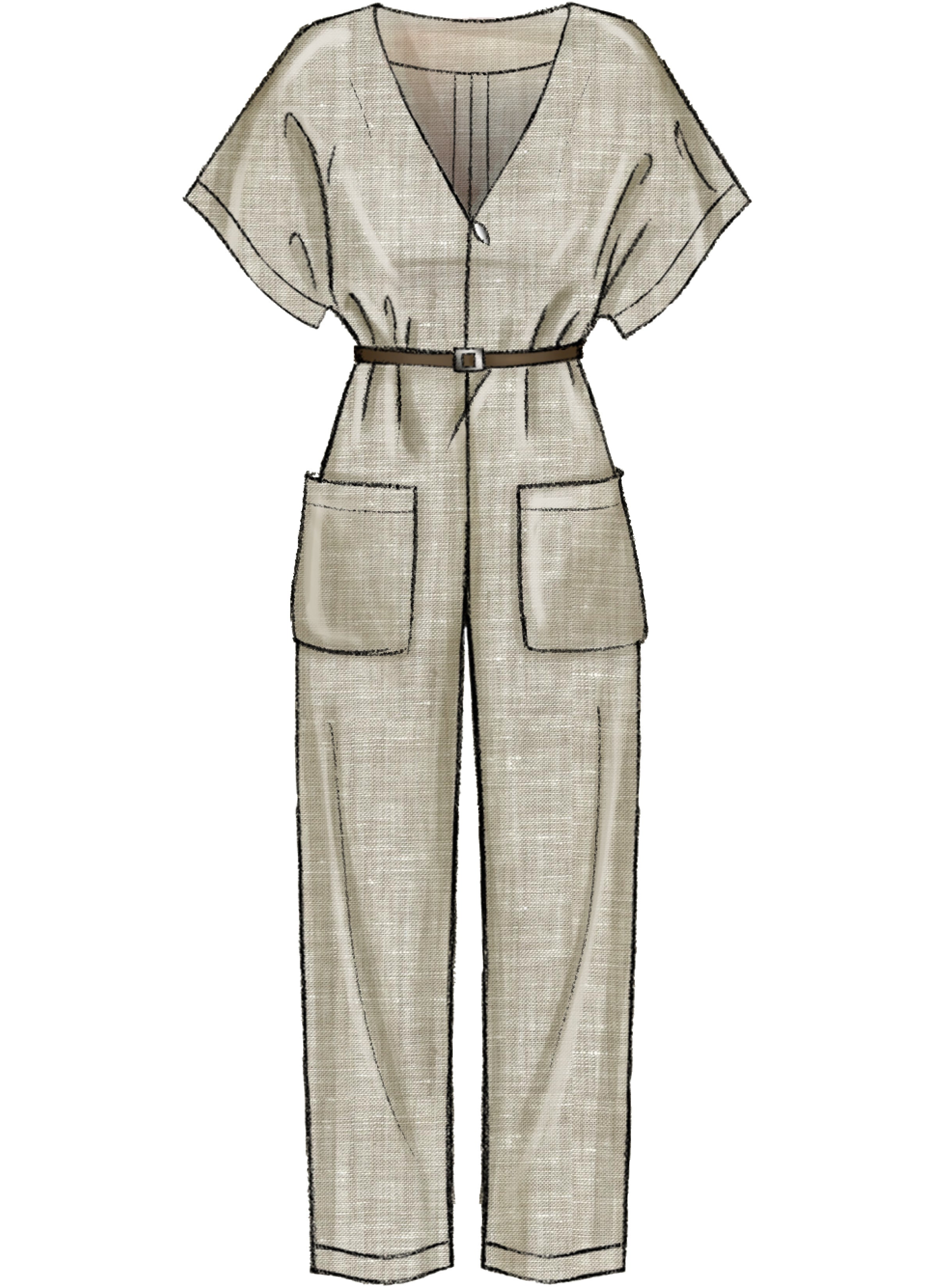 McCalls Jumpsuit and Romper M7936