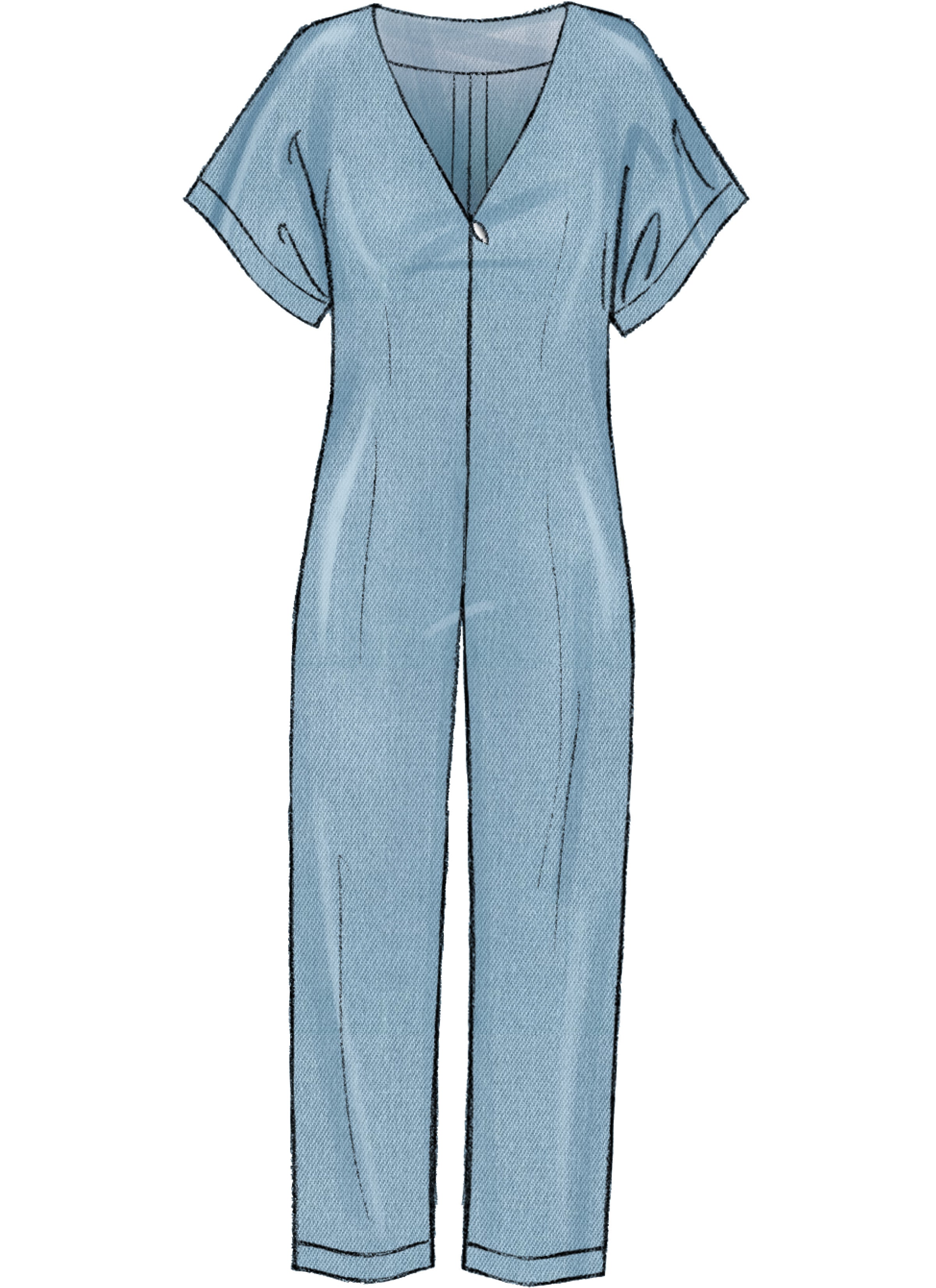 McCalls Jumpsuit and Romper M7936