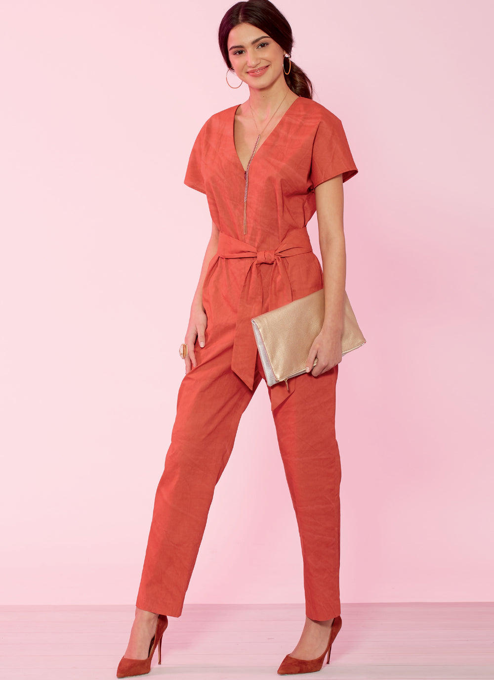 McCalls Jumpsuit and Romper M7936