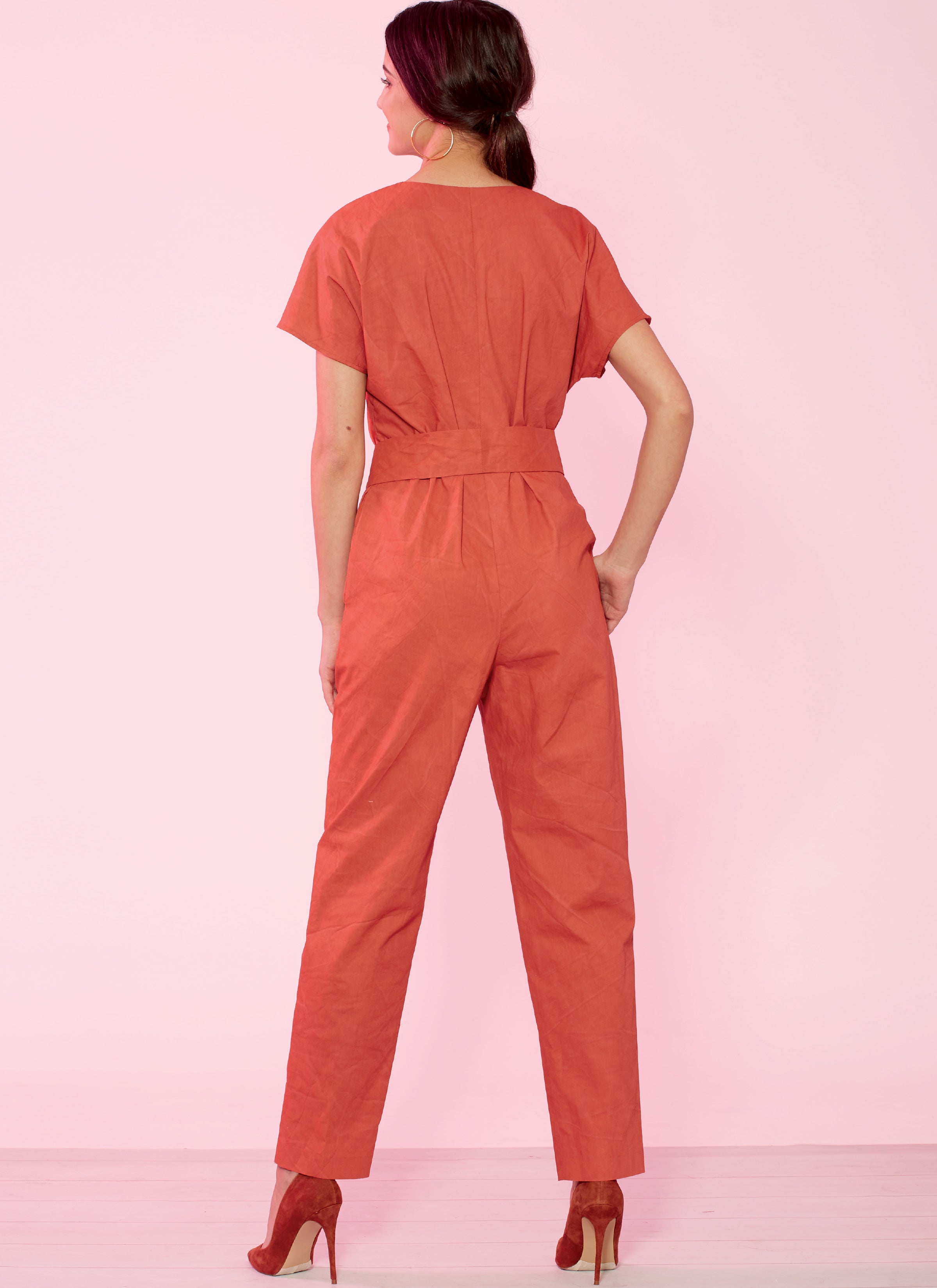 McCalls Jumpsuit and Romper M7936