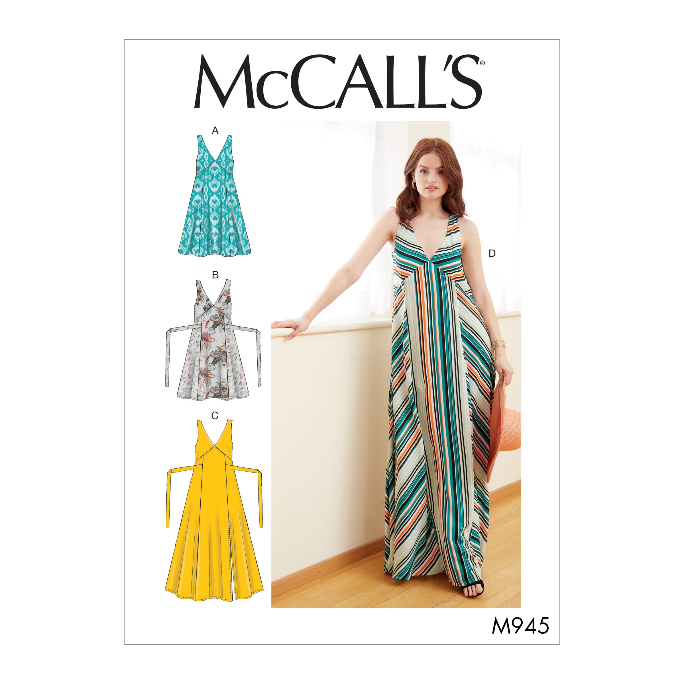 McCalls Dresses M7945
