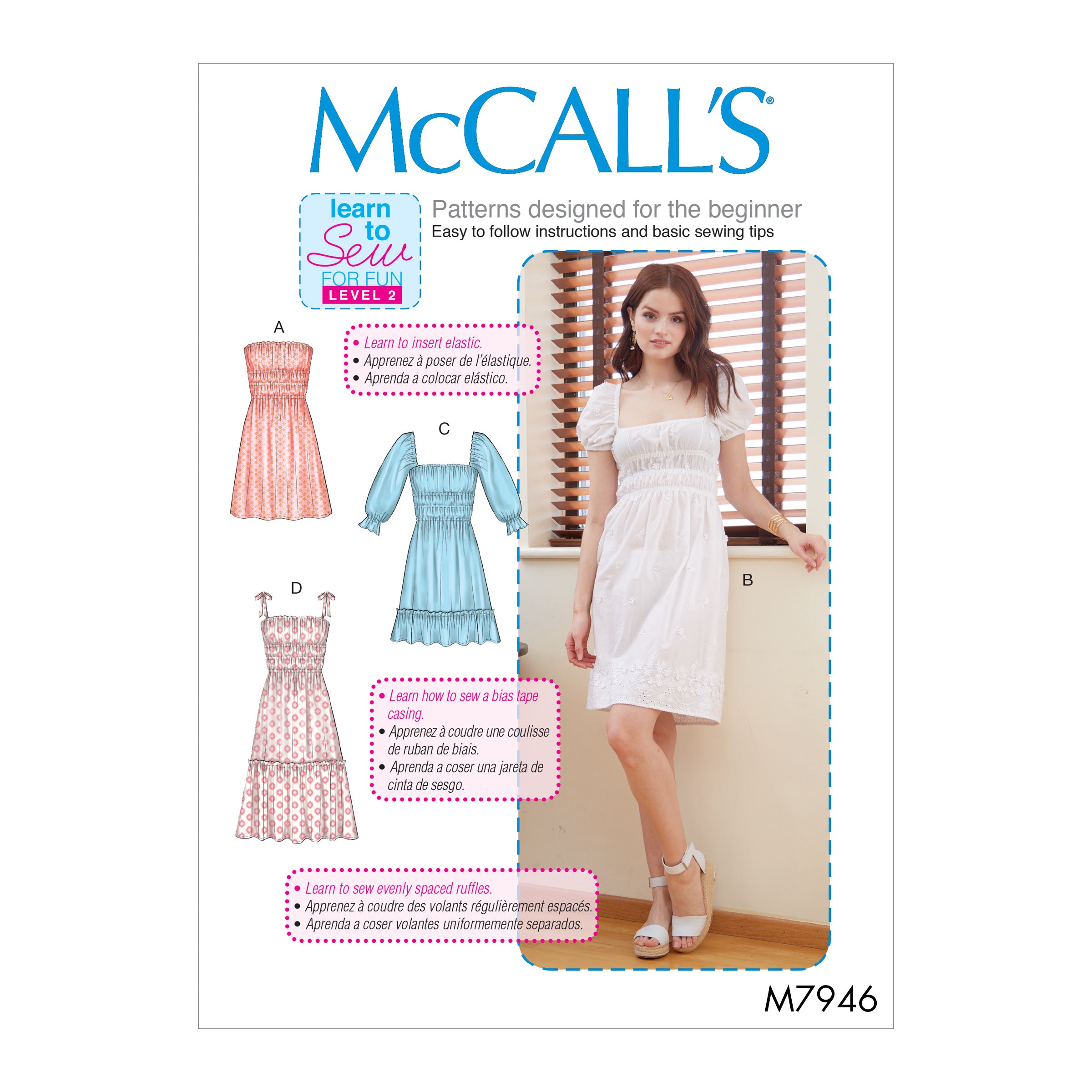 McCalls Dresses M7946