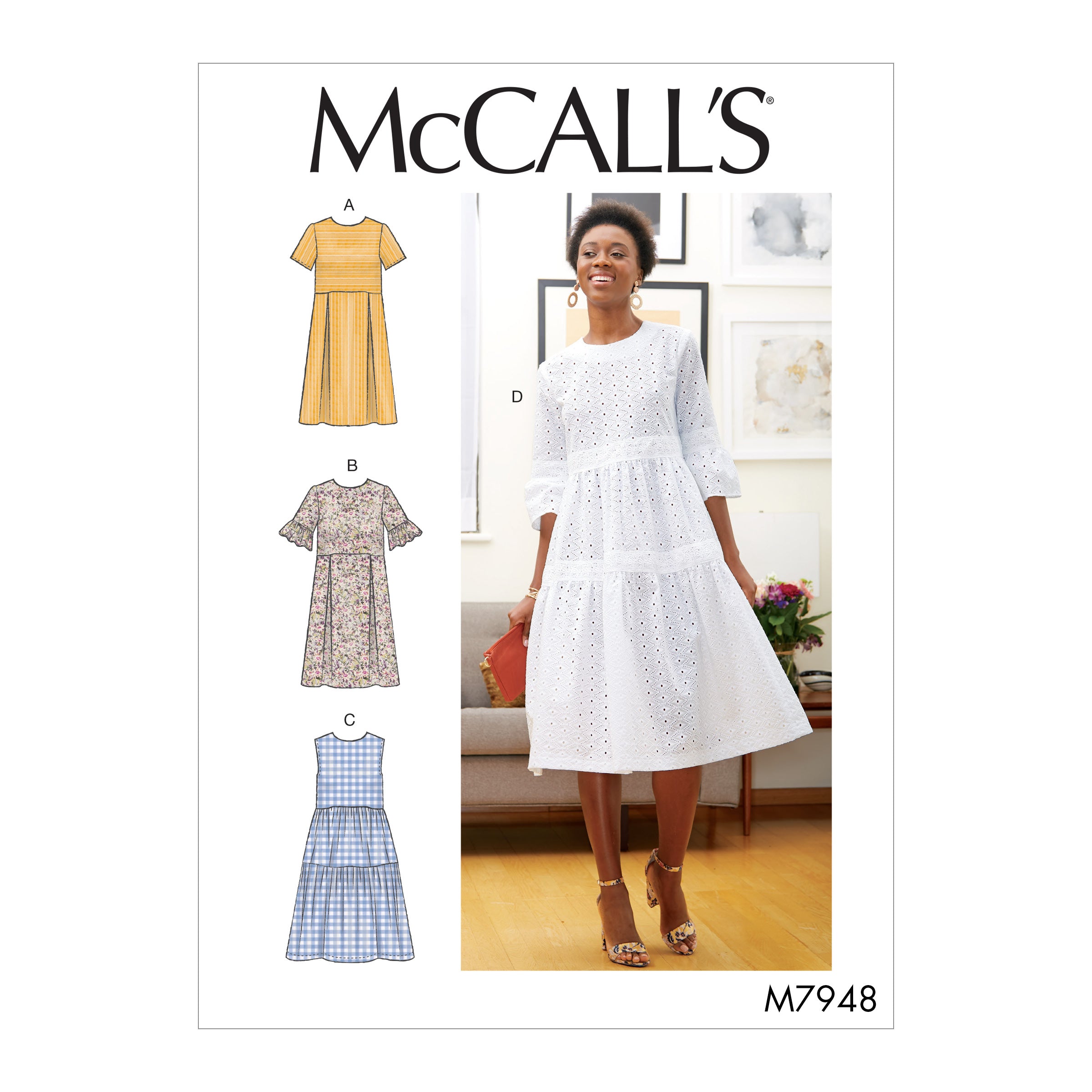 McCalls Dresses M7948