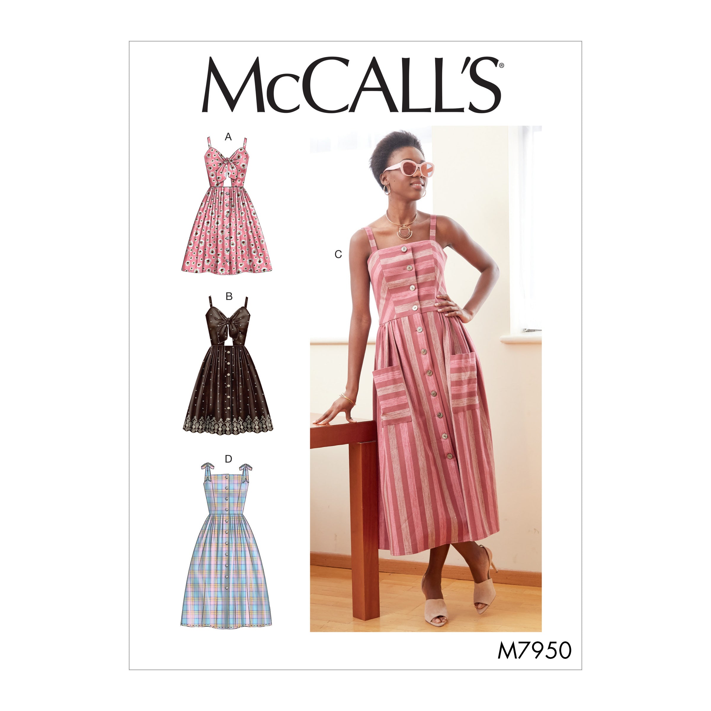 McCalls Dresses M7950