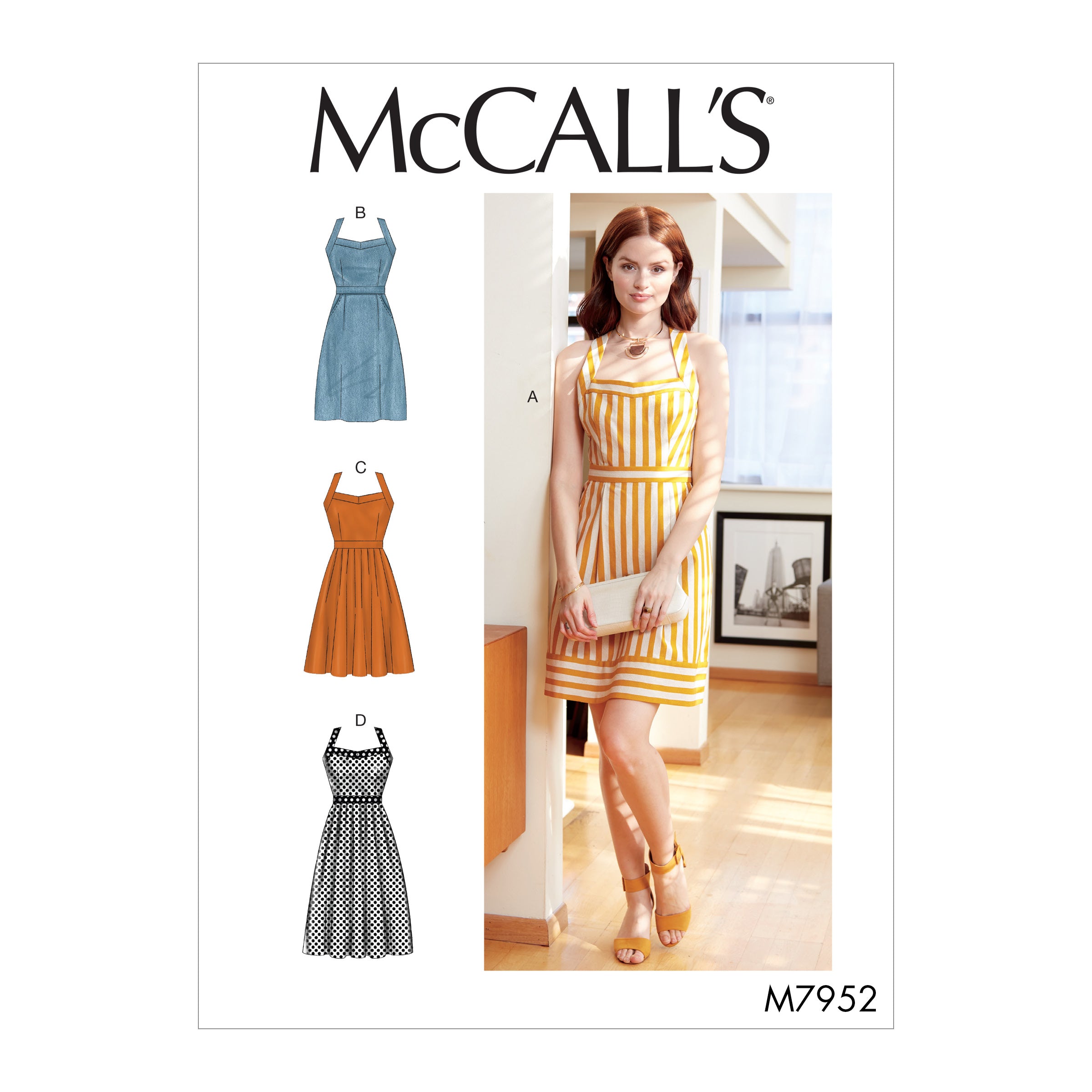 McCalls Dresses M7952