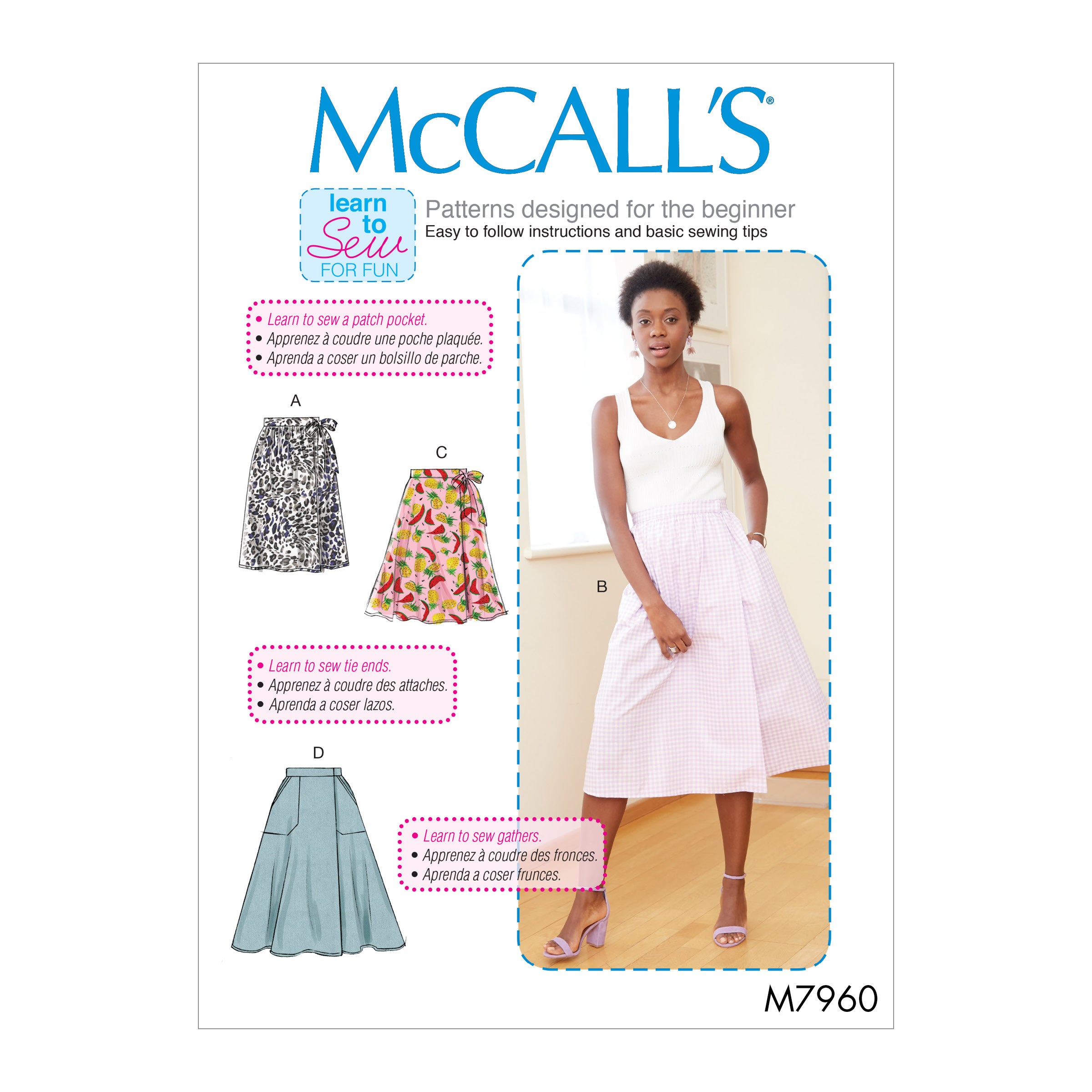 McCalls Skirts M7960