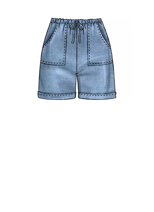 McCalls Child/Teen Shorts and Trousers M7966