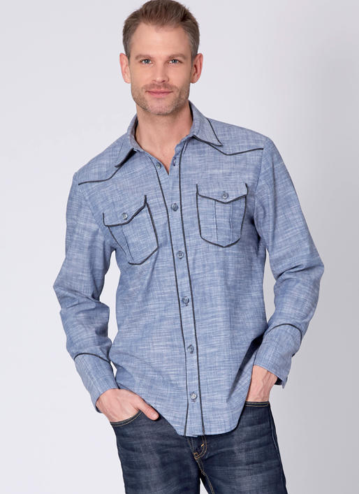 McCalls Unisex Shirt M7980