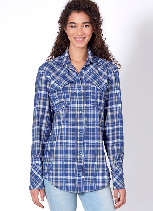 McCalls Unisex Shirt M7980