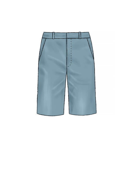 McCalls Men's Shorts and Trousers M7987